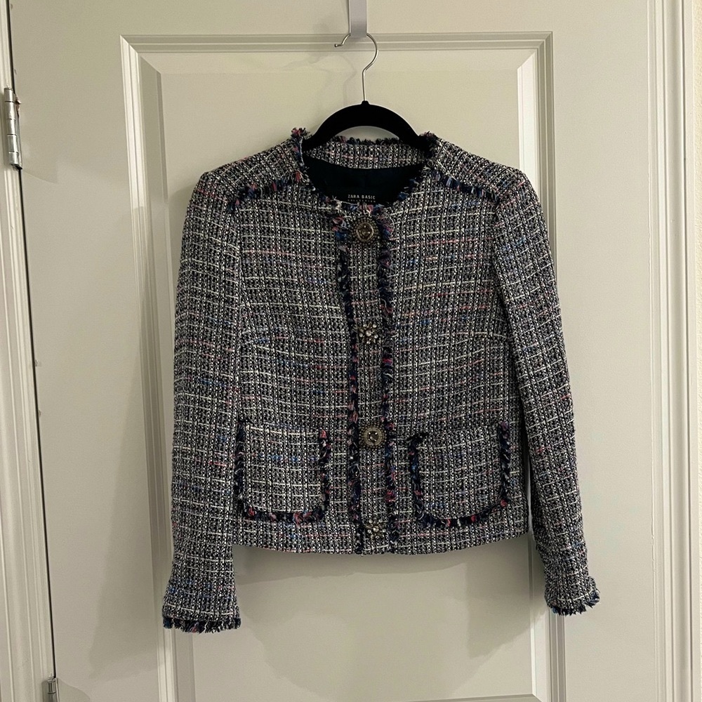 Zara Tweed Jacket
